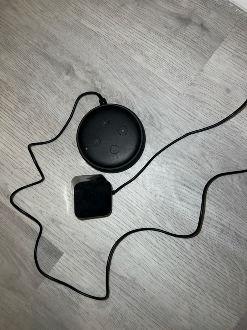 Amazon Echo Dot (3rd Gen) Black Voice Controlled Smart Speaker